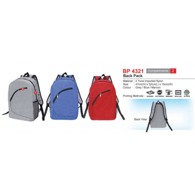 [Back Pack] Back Pack - BP4321